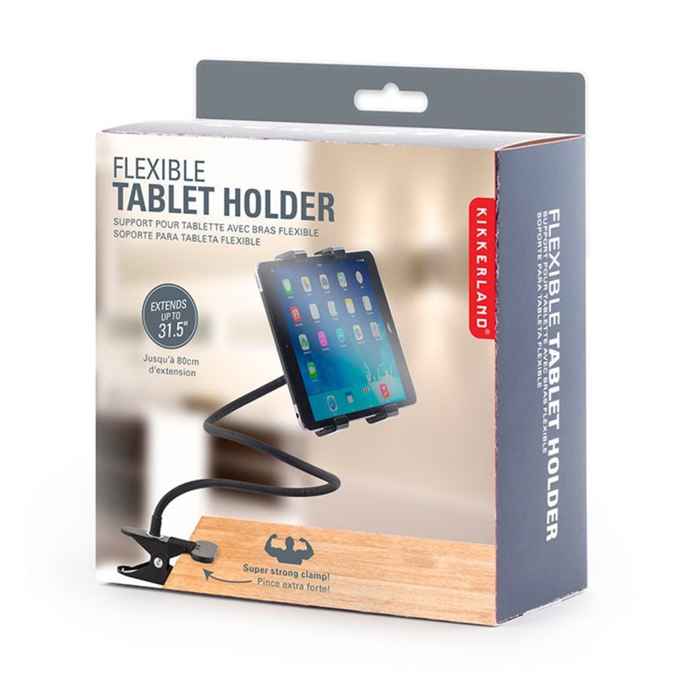 Kikkerland Flexible Tablet Holder - NIB